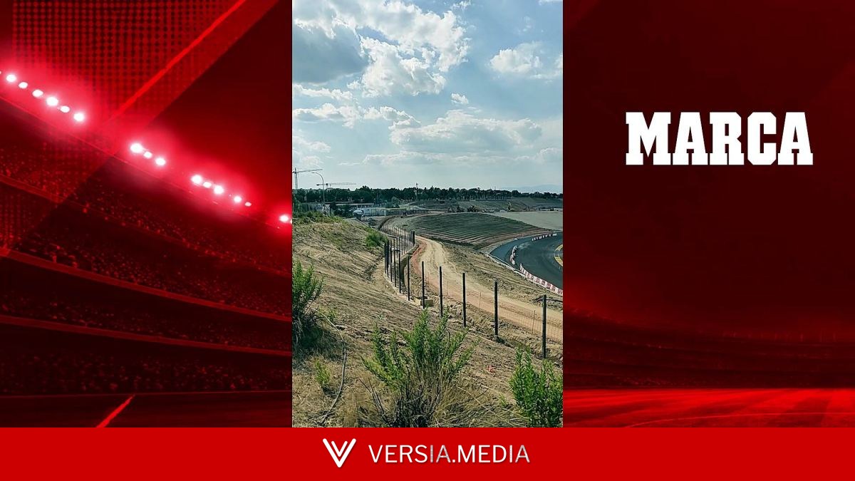Madring ya tiene gradas y acelera en el tramo final de las obras
