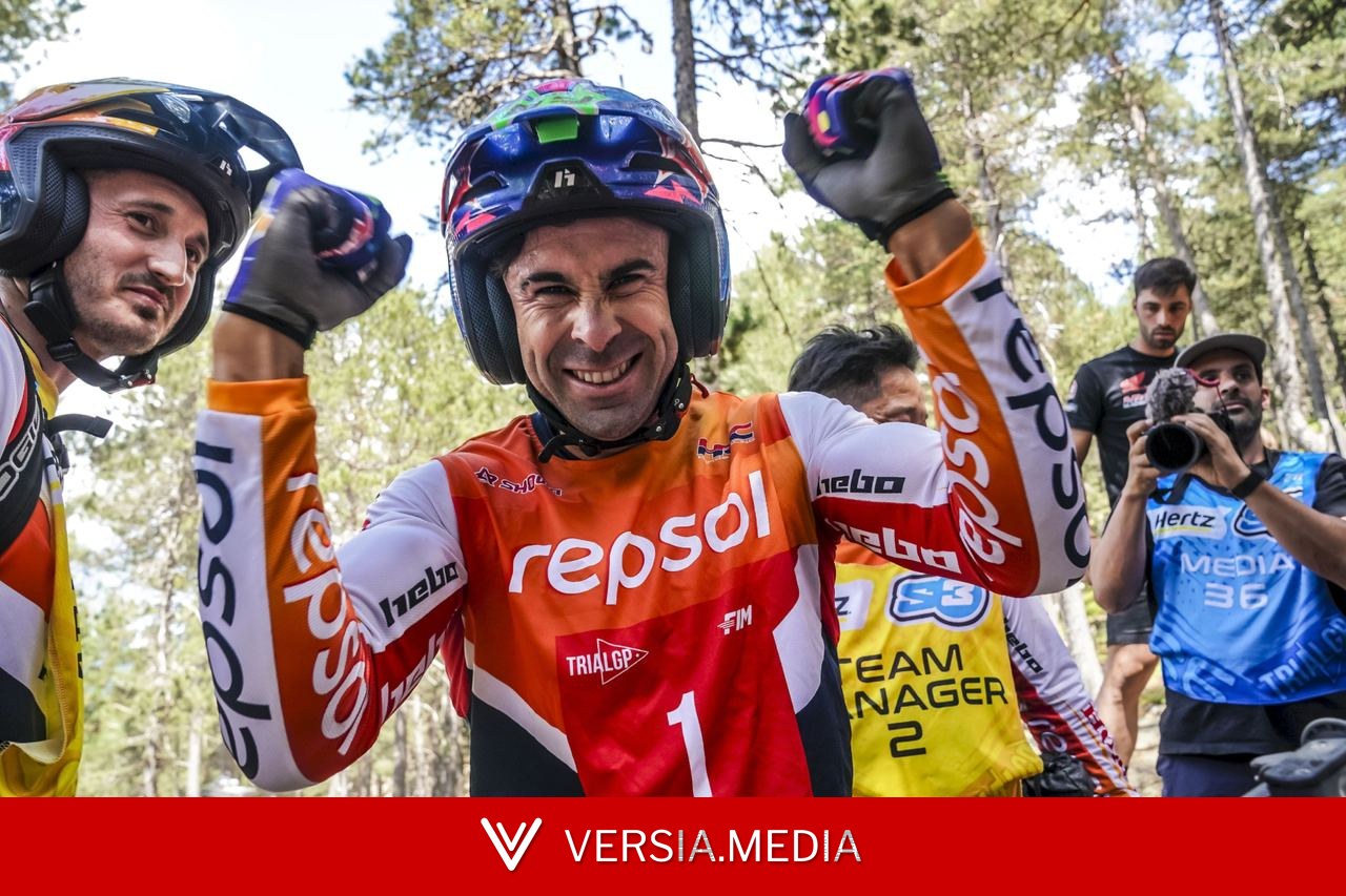 Toni Bou va embalado — Sport | Versia.media