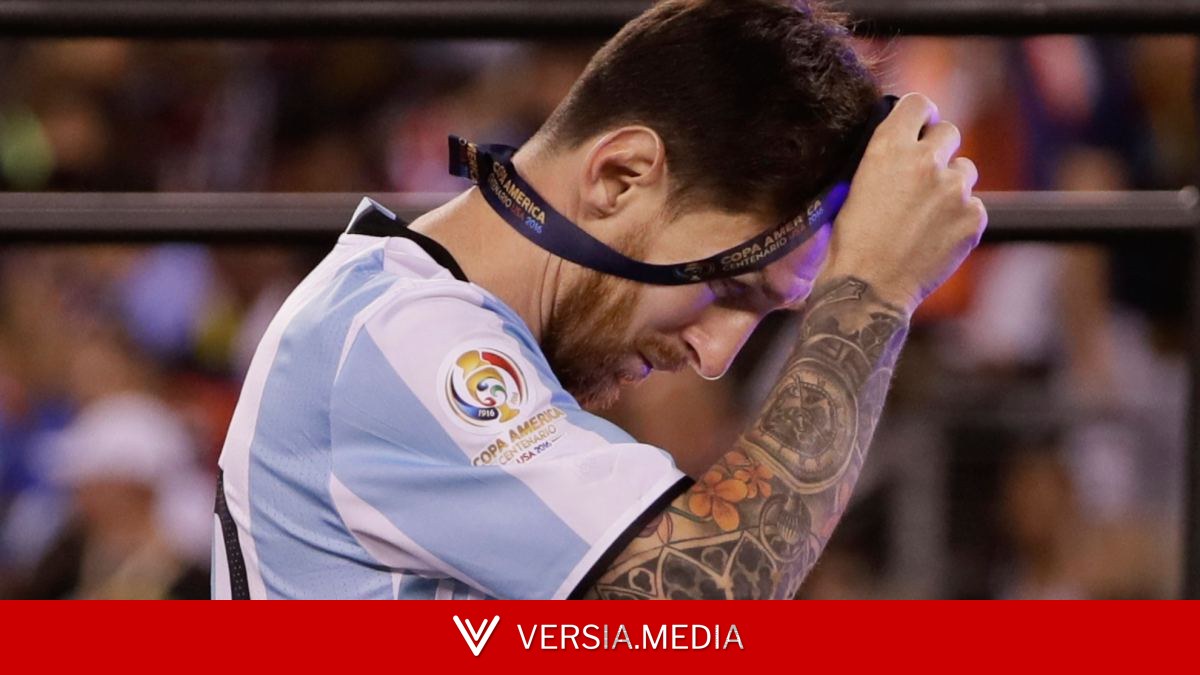 Una década para la revancha de Messi