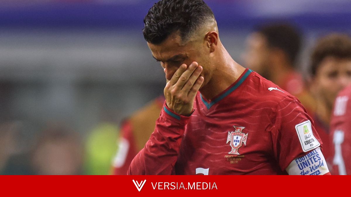 Cristiano se va entre lágrimas... y Lamine se acuerda de él<br>