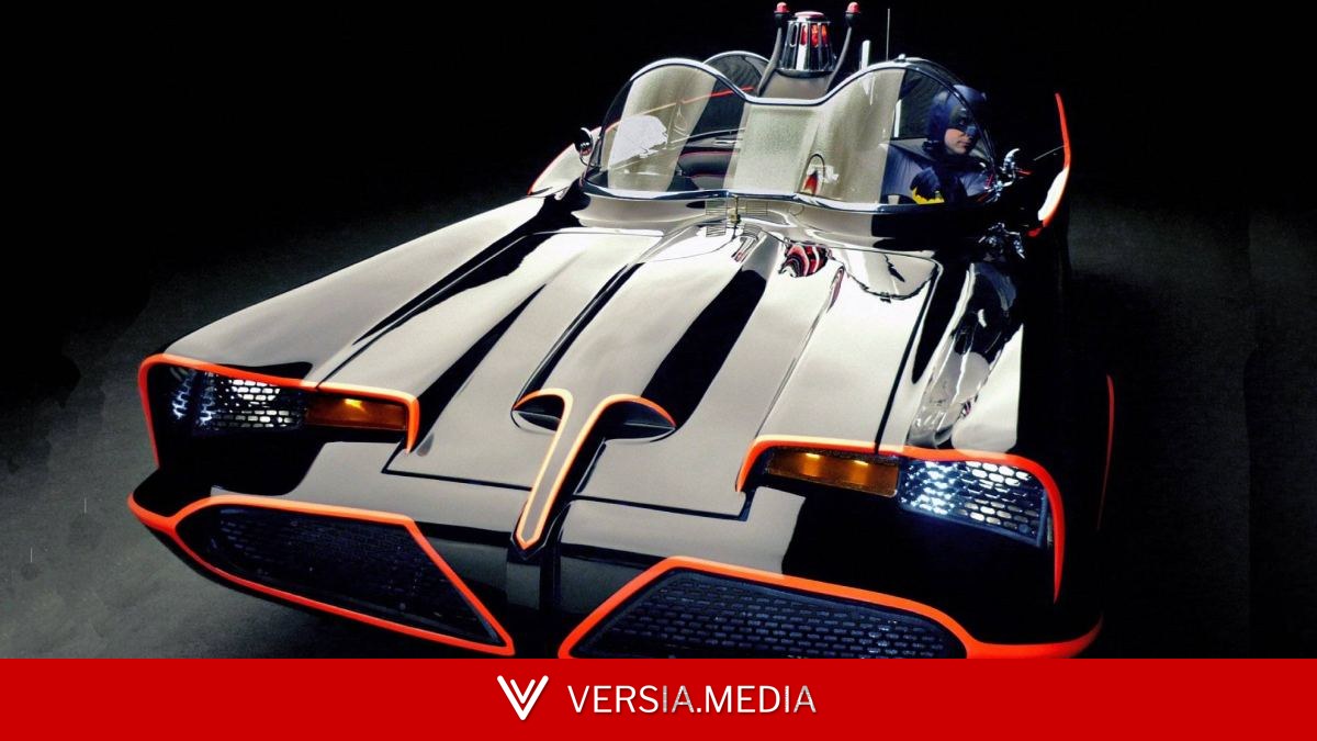 La historia del auténtico coche de Batman comprado por un dólar y vendido por 4,2 millones