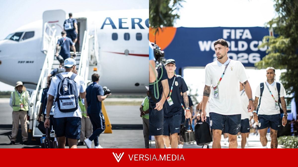 El duro castigo de Uruguay: ¡cancela el chárter y cada jugador volverá en un vuelo regular!