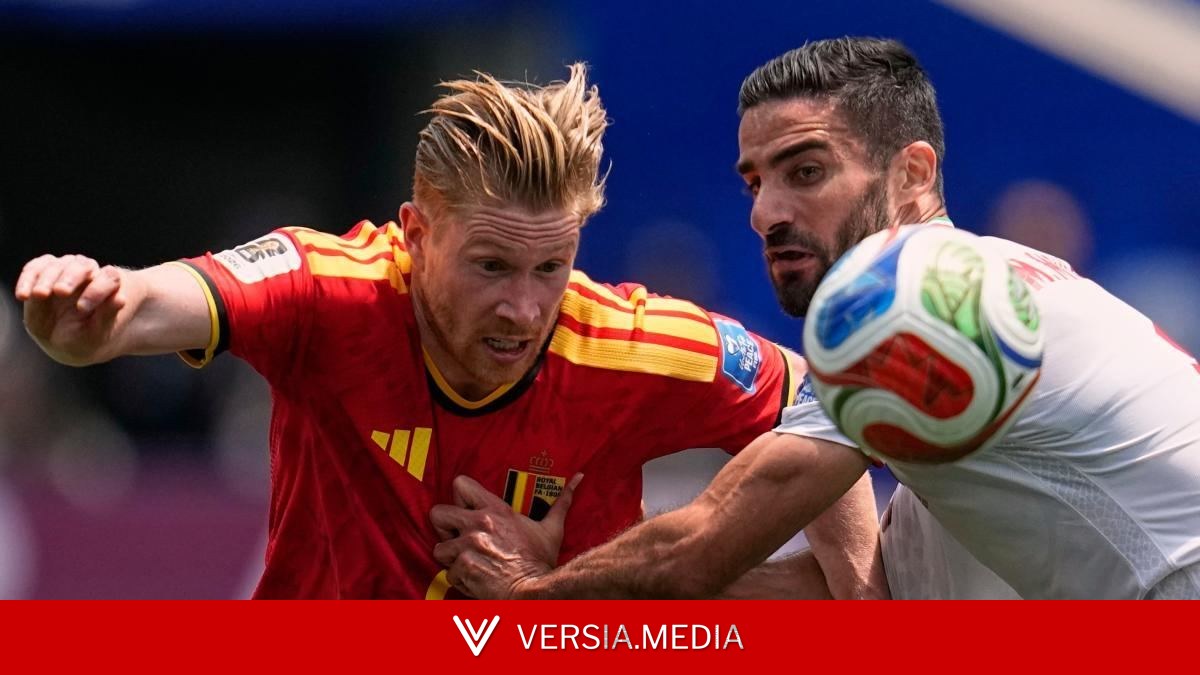 De Bruyne, como Mbappé: el sorprendente dato que los iguala y con el que lideran el Mundial