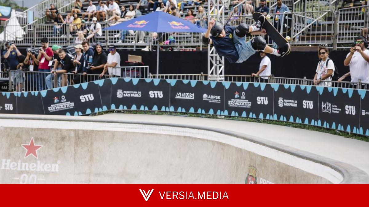 Otro podio histórico de Egoitz Bijueska en los X Games