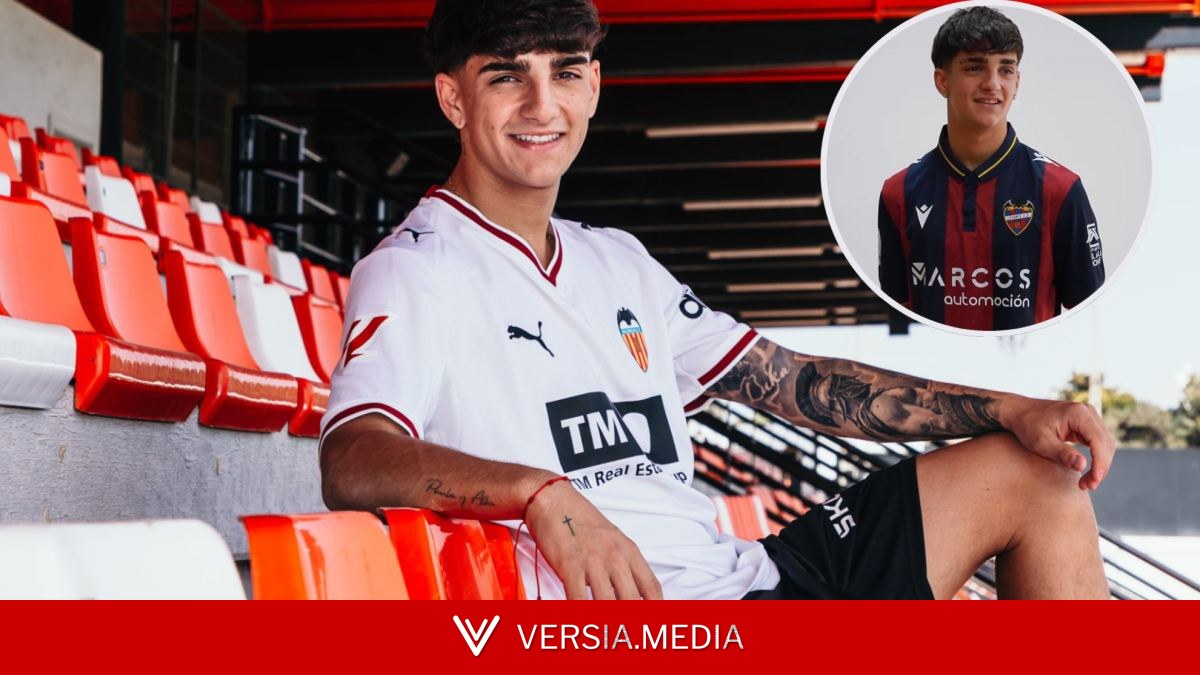 Víctor Fernández JR ficha por el Valencia tras su paso fallido por el Levante