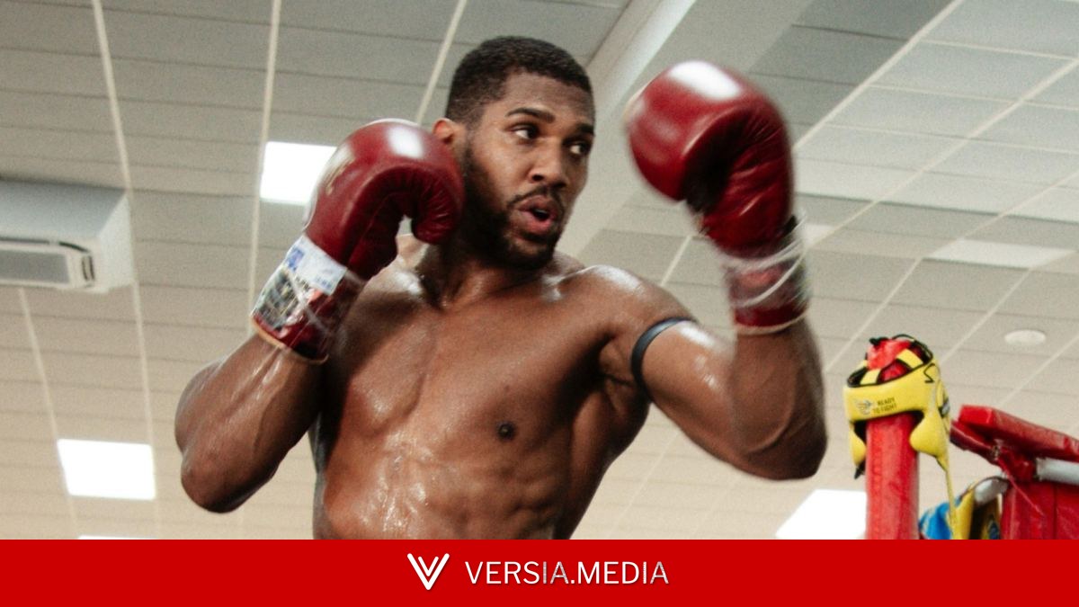 Anthony Joshua y la ayuda espiritual que le presta Usyk