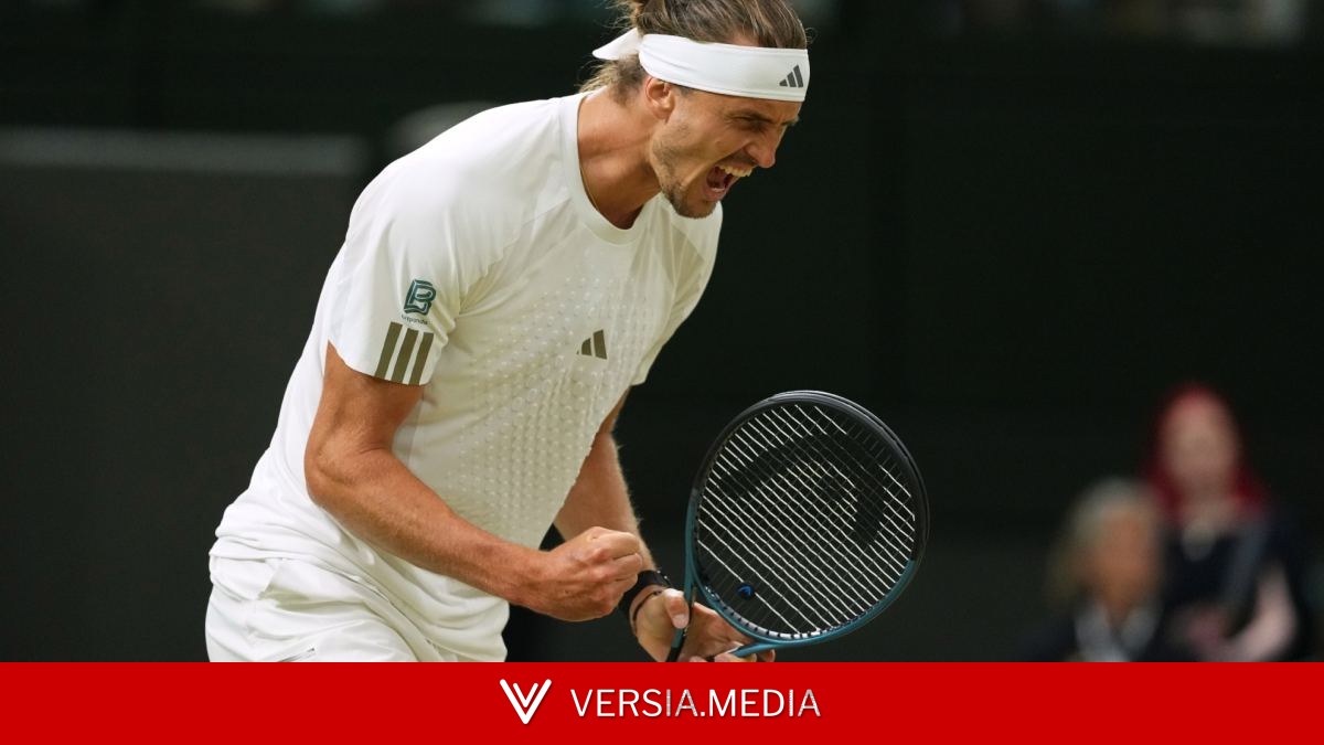 Zverev pasa a cuartos y pone en peligro el número dos de Alcaraz