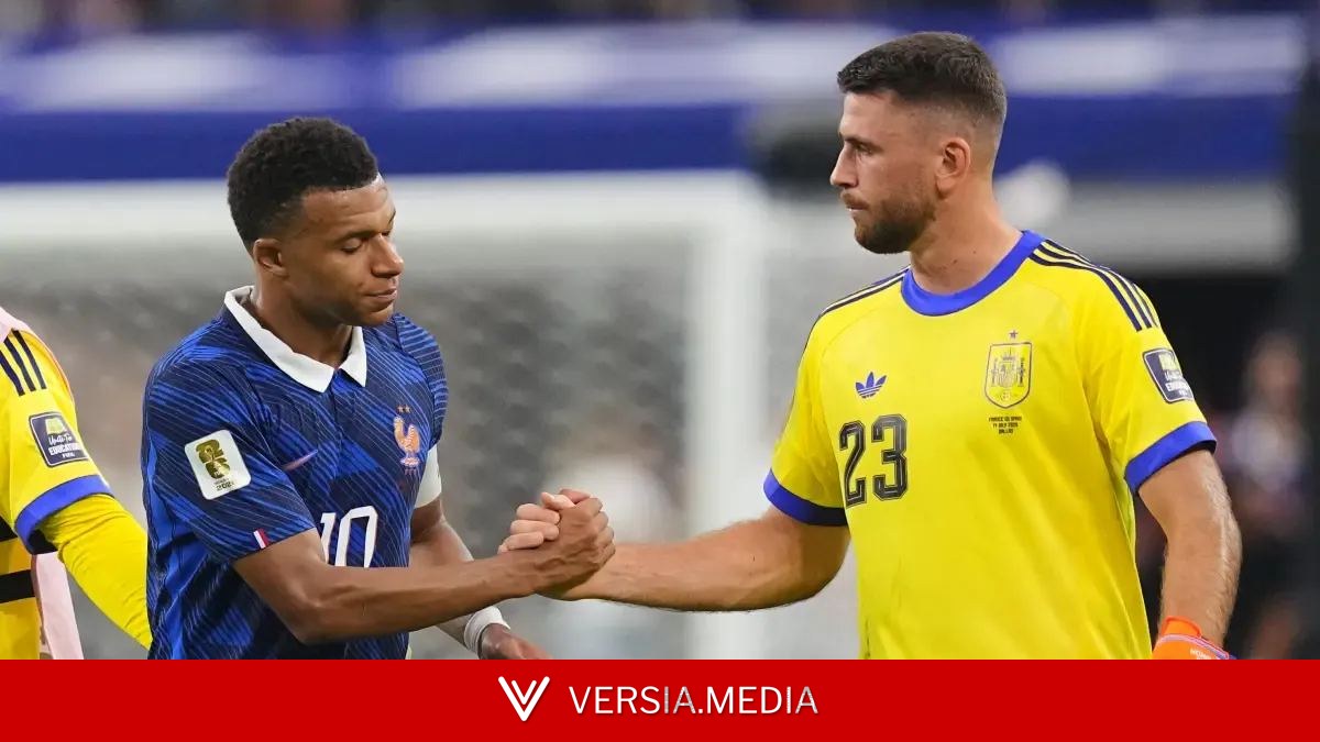 Mbappé, hundido y con recado para Deschamps