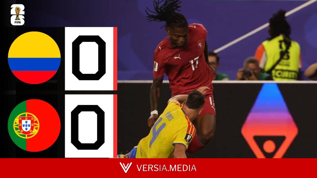 Colombia 0-0 Portugal | Resumen Mundial 2026