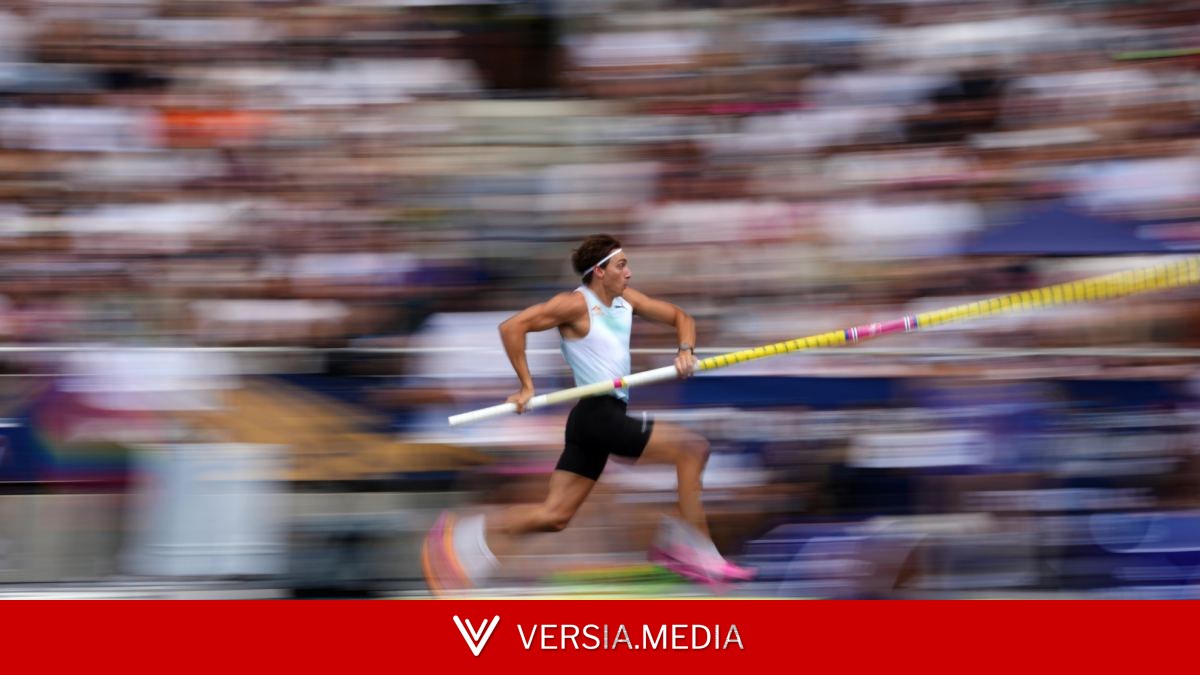 Duplantis regresa por la puerta grande en París pero no puede con los 6.32 metros