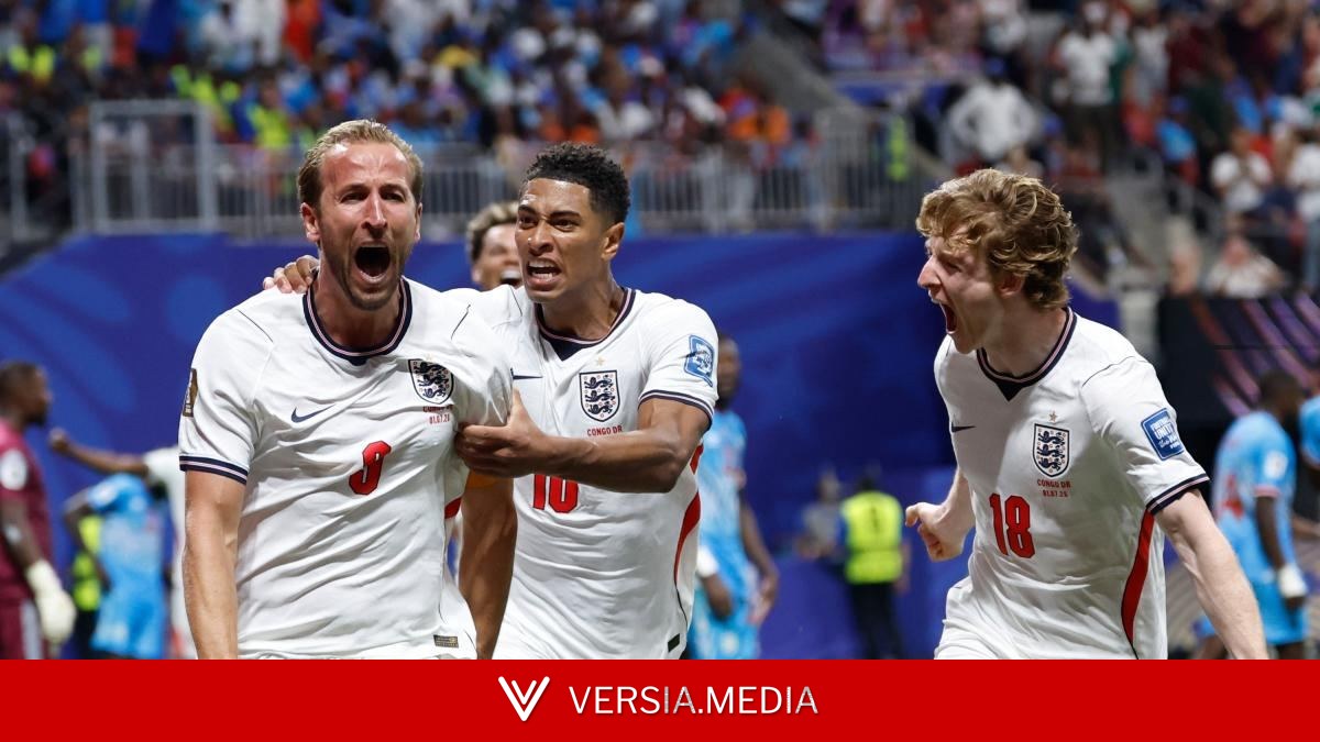 2-1: Kane bigolea, Gordon le asiste e Inglaterra remonta