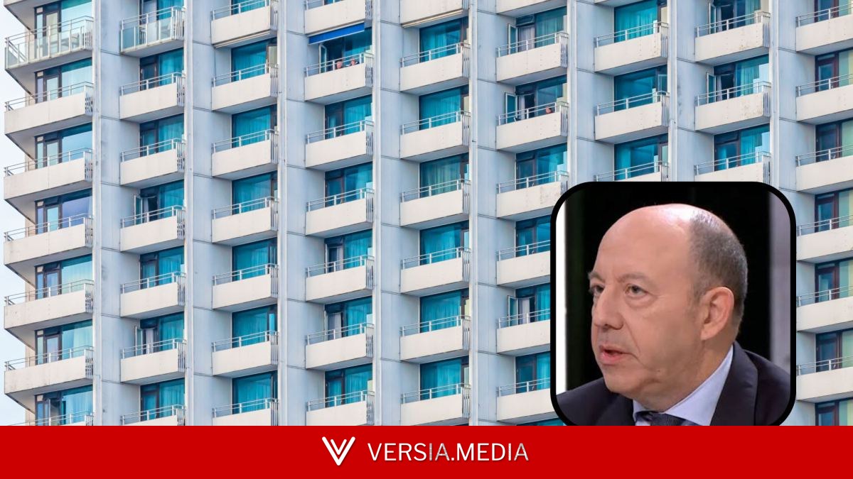 Gonzalo Bernardos: "La vivienda sólo para vivir es una milonga de la extrema izquierda"