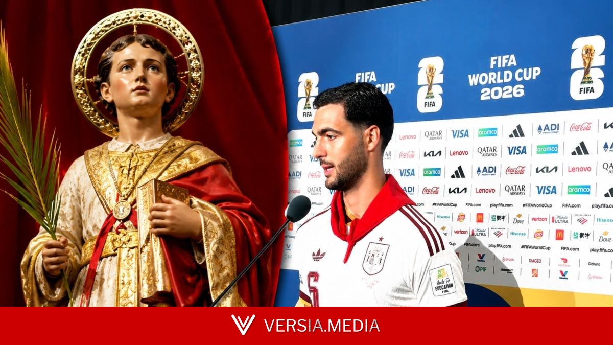 Mikel Merino: "No sé si es San Fermín o quién, pero me tiene la mano tendida"