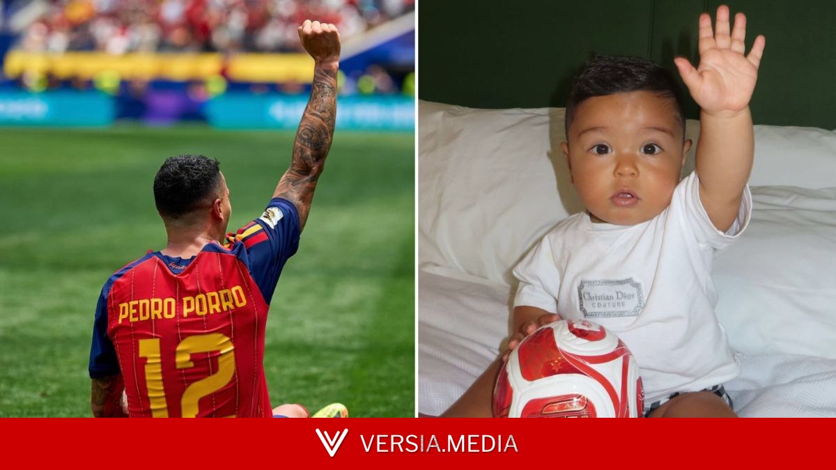 "¿Cómo hace papá cuando marca un gol?"