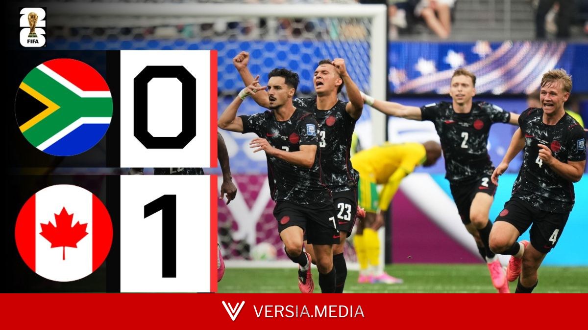 Sudáfrica 0-1 Canadá | Resumen Mundial 2026