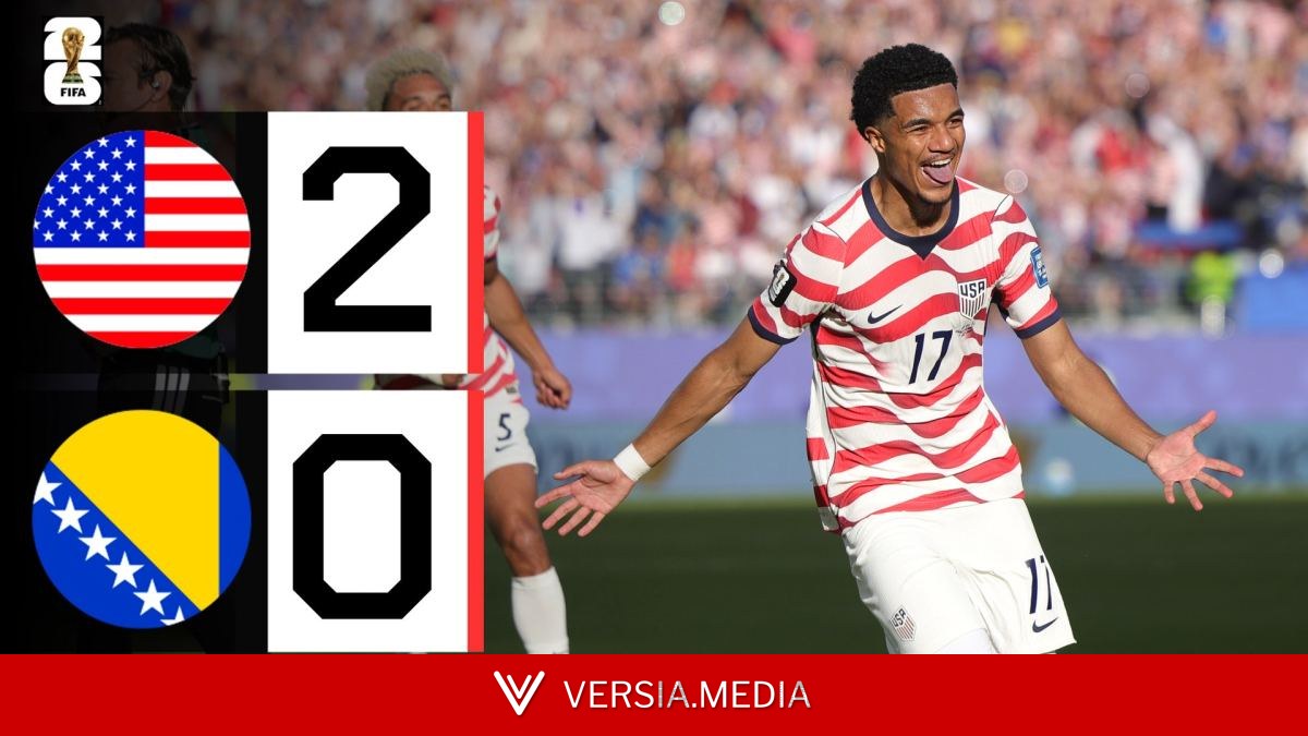 Estados Unidos 2-0 Bosnia y Herzegovina | Resumen Mundial 2026