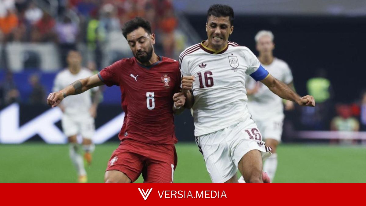 Rodri se viste de gala y catapulta a España: "En esa línea dábamos un toque de más..."<br>