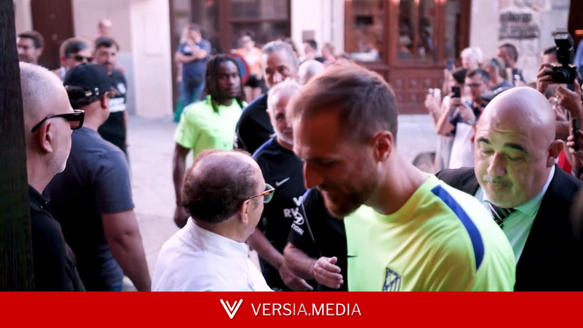 El Atlético de Madrid cena el tradicional cochinillo para inaugurar la temporada