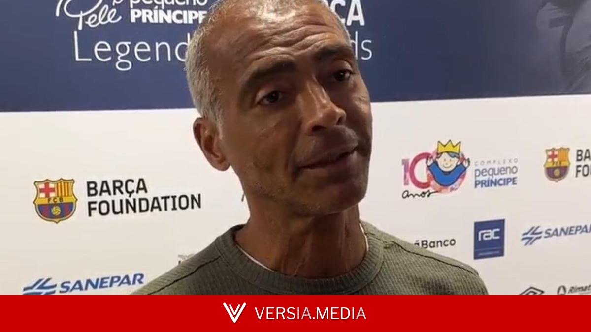Tremenda rajada de Romário contra Brasil