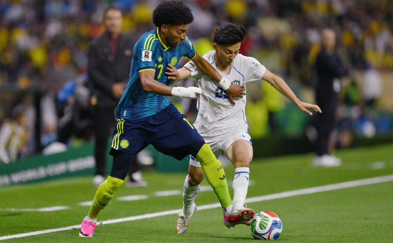 Hito histórico: Uzbekistán debuta en el Mundial y marca su primer gol en la Copa del Mundo