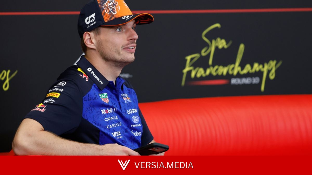 Verstappen juega al escondite con su futuro en Red Bull