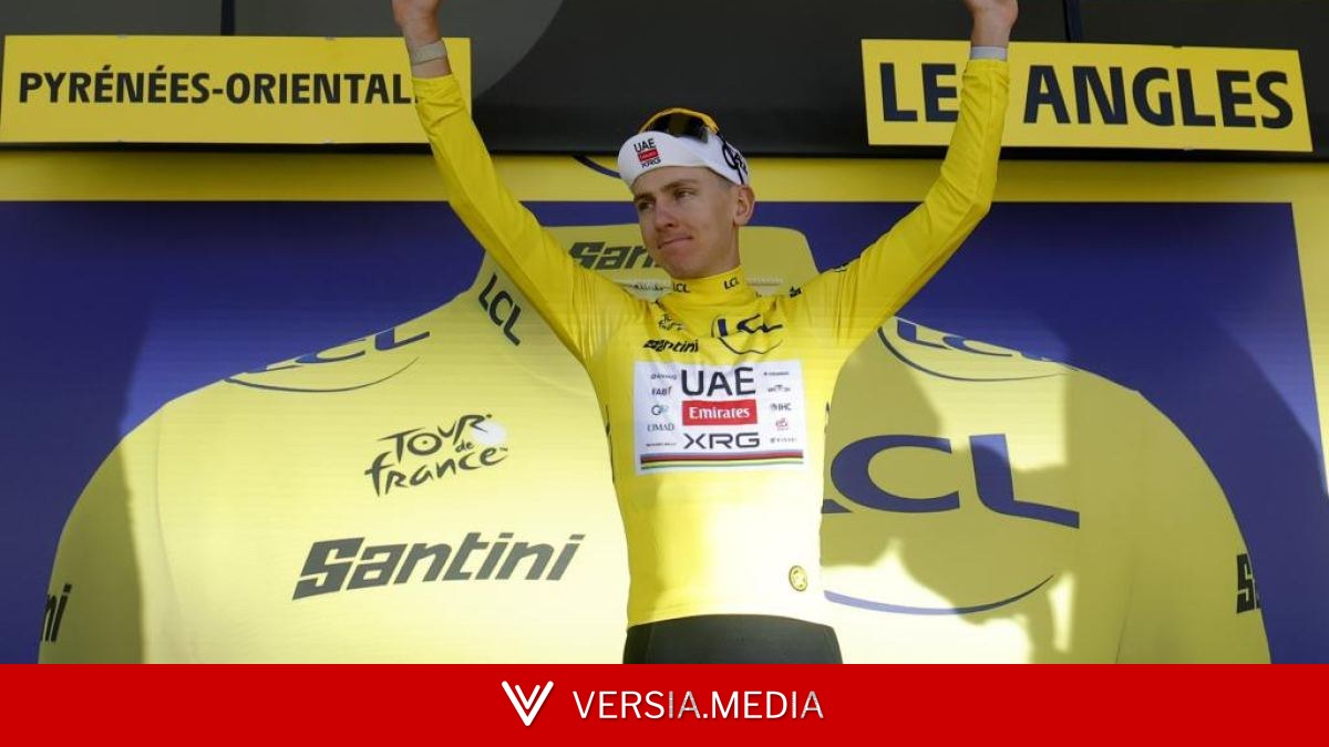La pasta que lleva repartido el Tour: UAE rompe la banca; casi 70.000 euros y más que Lidl-Trek y Visma por separado