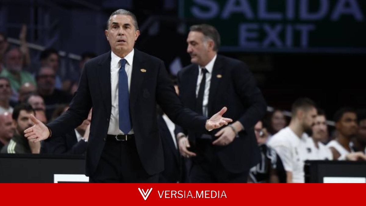 Scariolo podría tener las horas contadas en el Real Madrid