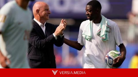 Así fue el hat-trick de Dembélé: 3 goles en 33 minutos