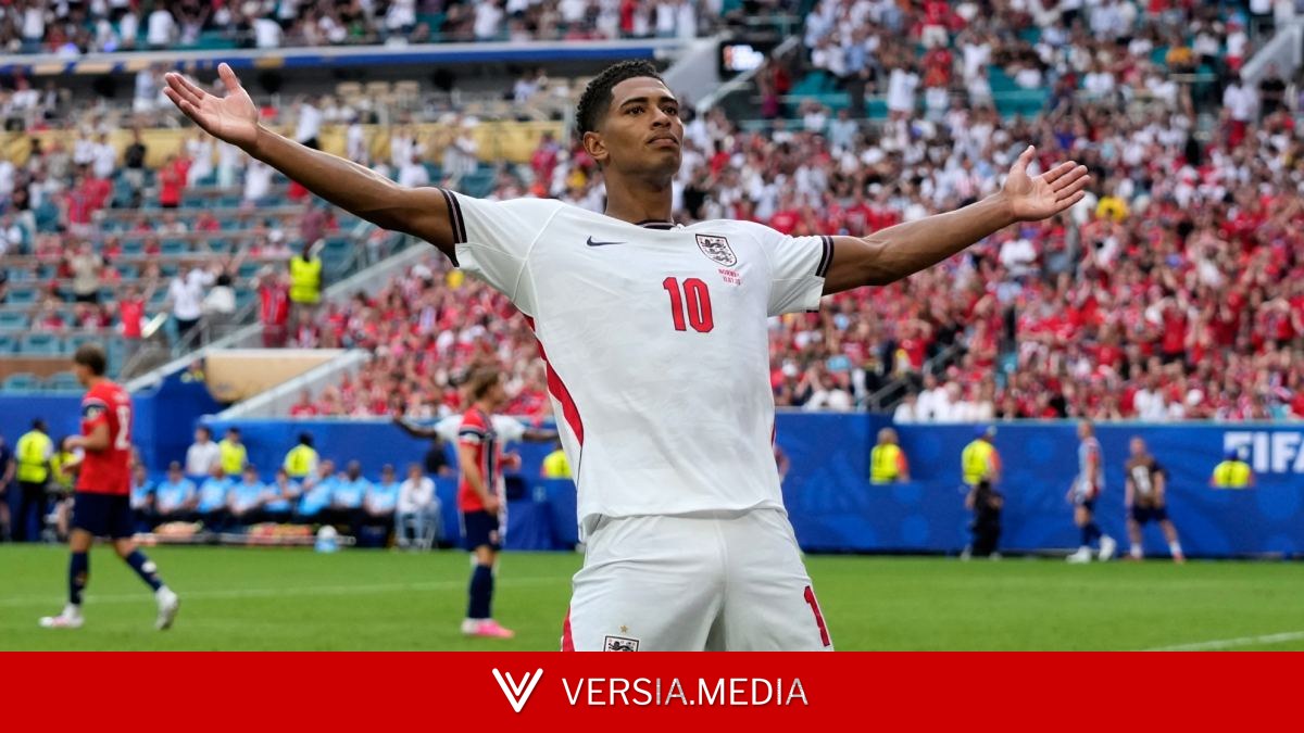 Inglaterra se rinde a Jude: "Hay posibilidades de que sea el mejor futbolista de nuestra historia"