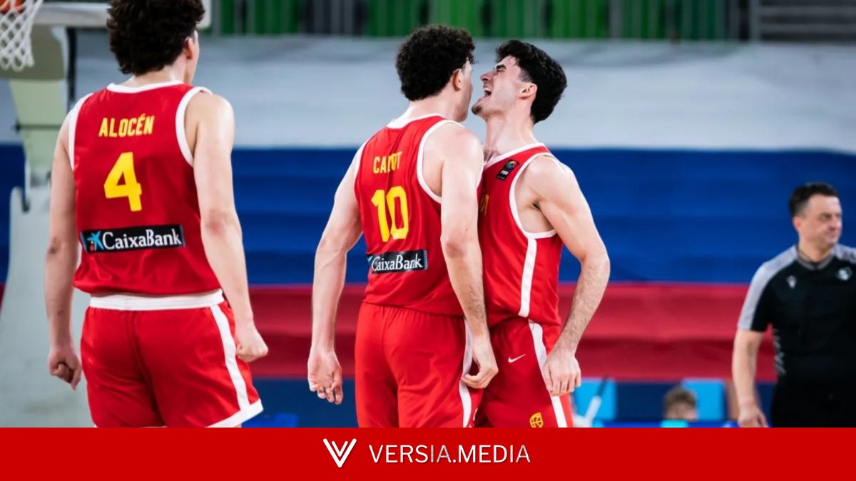 España doblega a Alemania y ya está en semifinales del Europeo Sub20