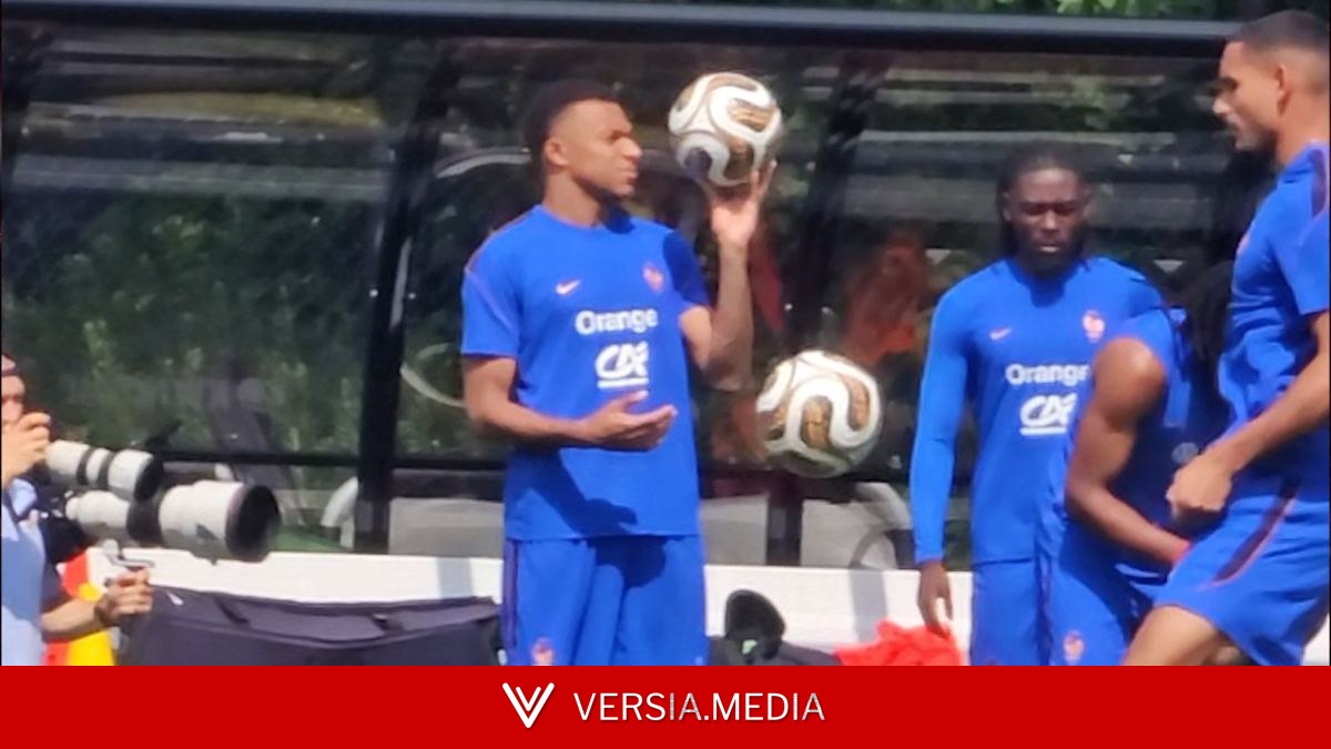 Mbappé, sin problemas… y dos bajas importantes en el último entreno de Francia