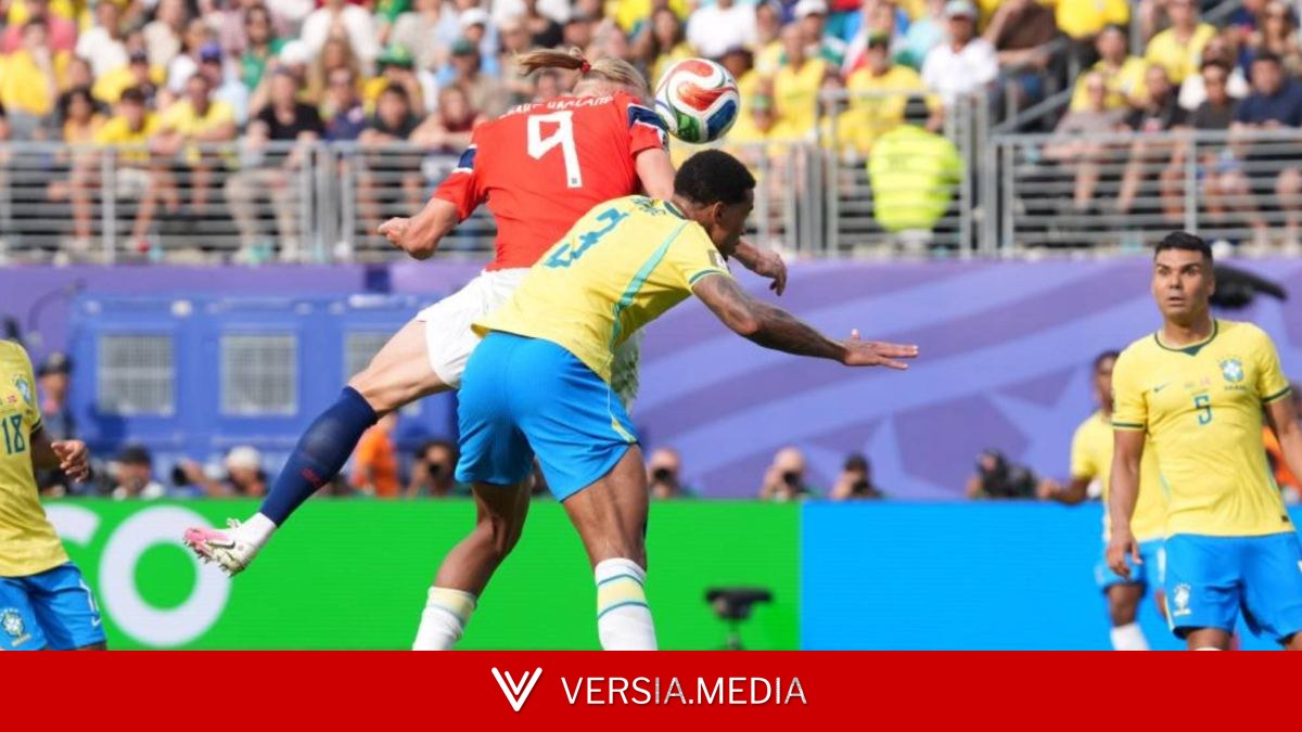 El goleador que anda más que corre pero se está saliendo en el Mundial