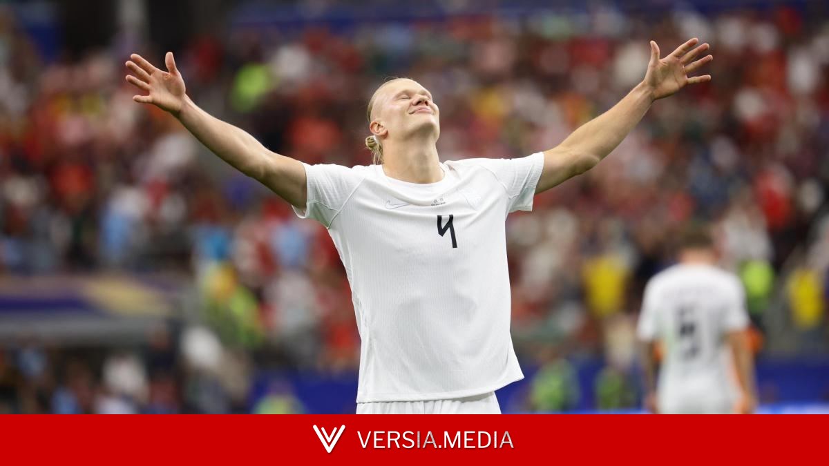 1-2: Haaland elimina a Costa de Marfil y se cita con Vinicius en octavos