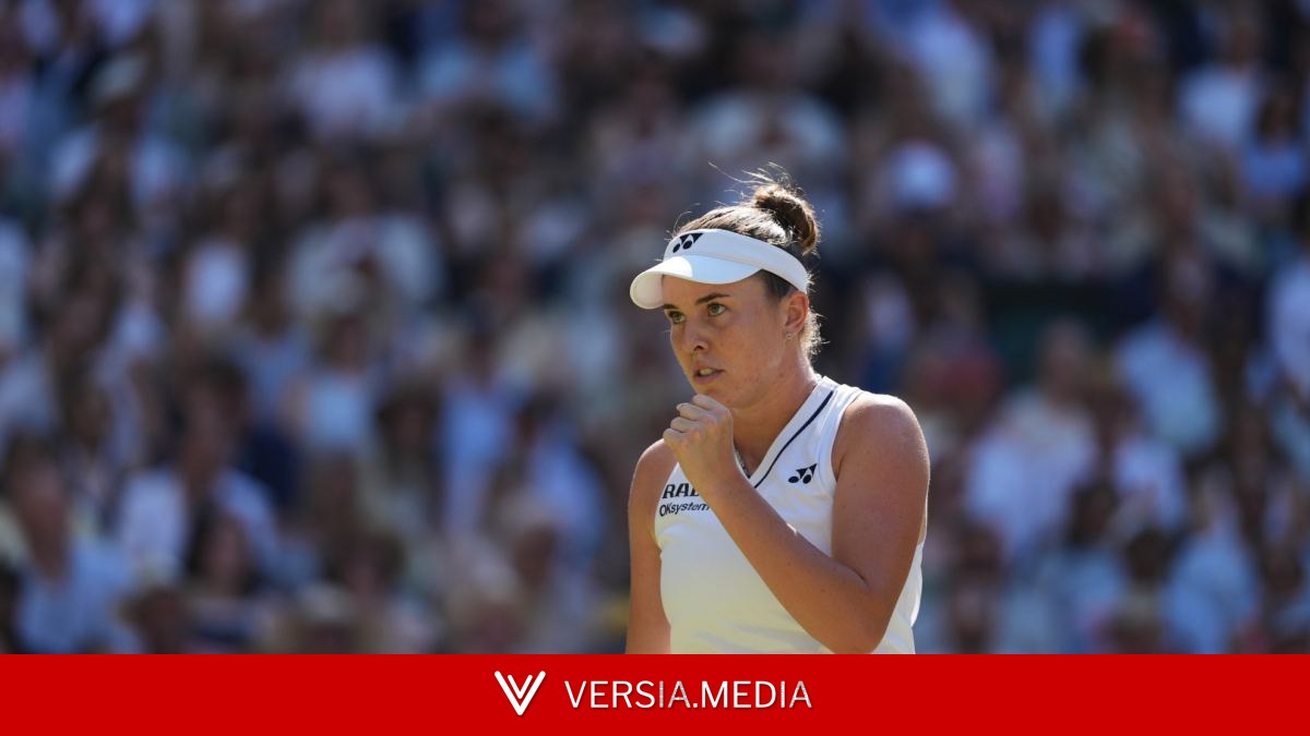 Noskova reina en la final de checas
