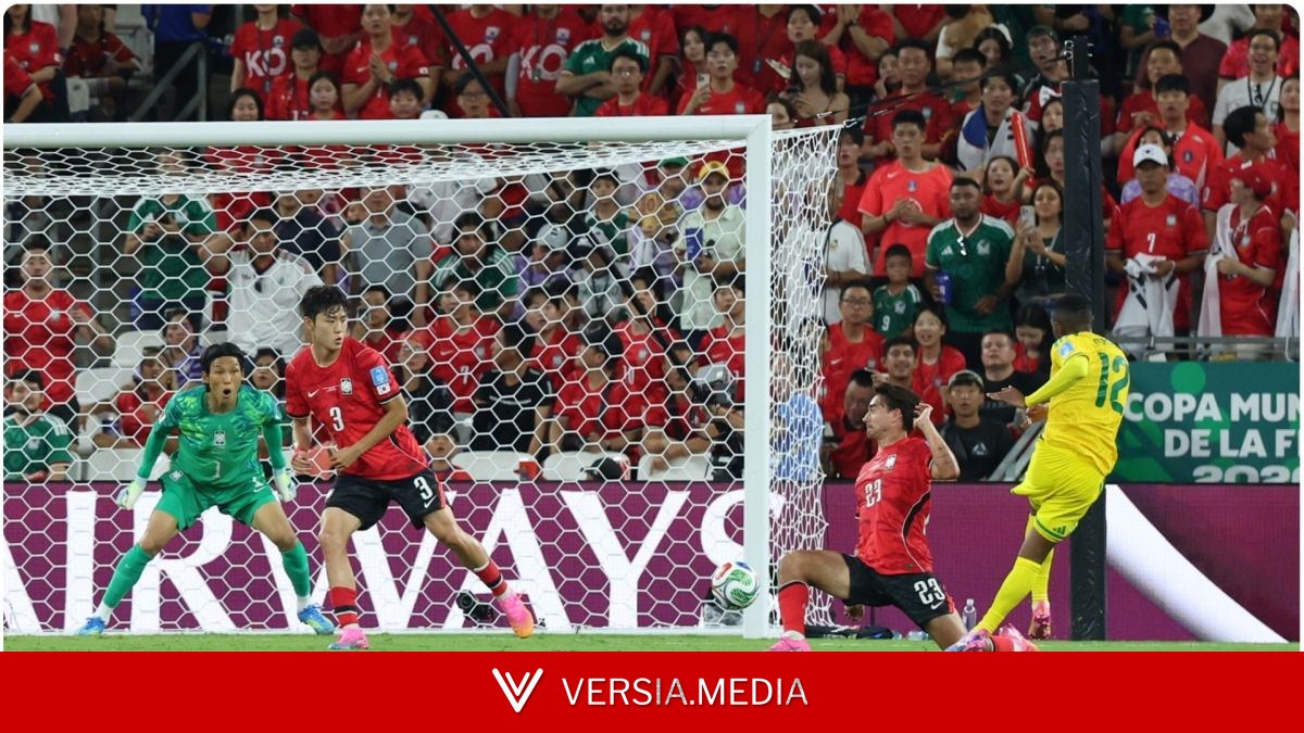 Sudáfrica toca el cielo: así fue el gol más importante de su historia