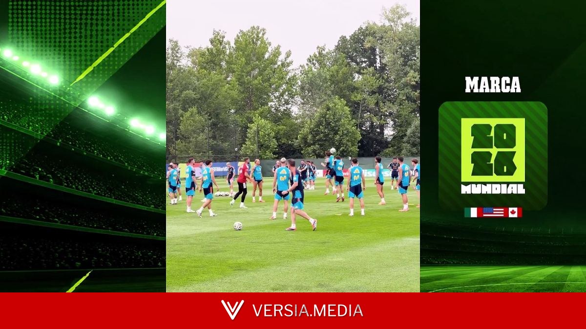 Susto de Oyarzabal en el entrenamiento: las caras de sus compañeros lo dicen todo