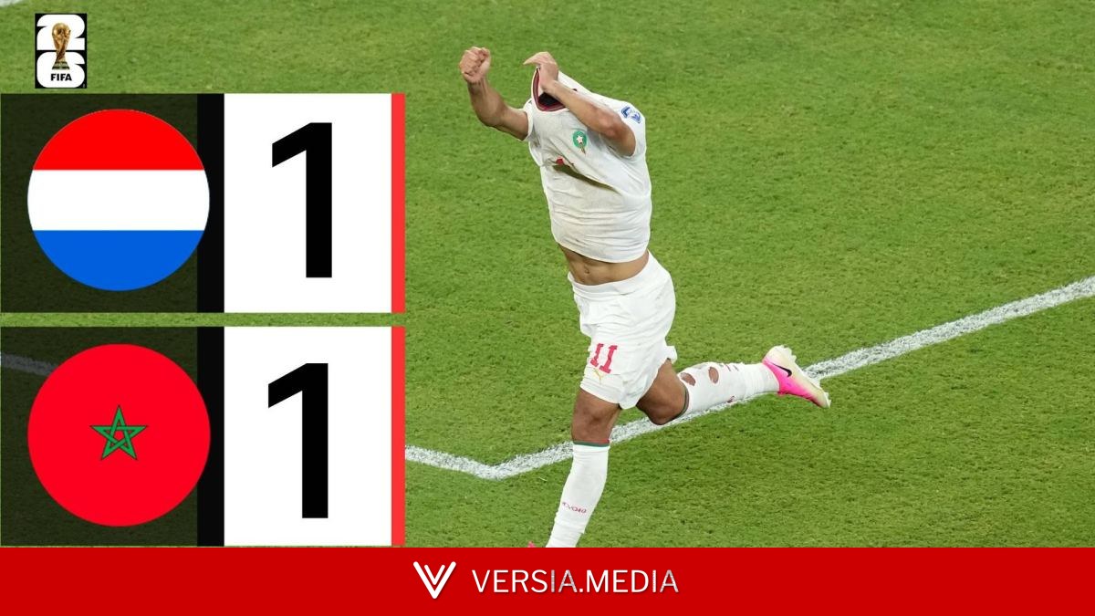 Marruecos saca un Bono para octavos en un partido memorable<br>