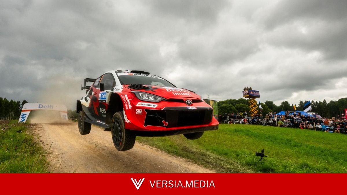 Sami Pajari se estrena y pone el WRC en un puño