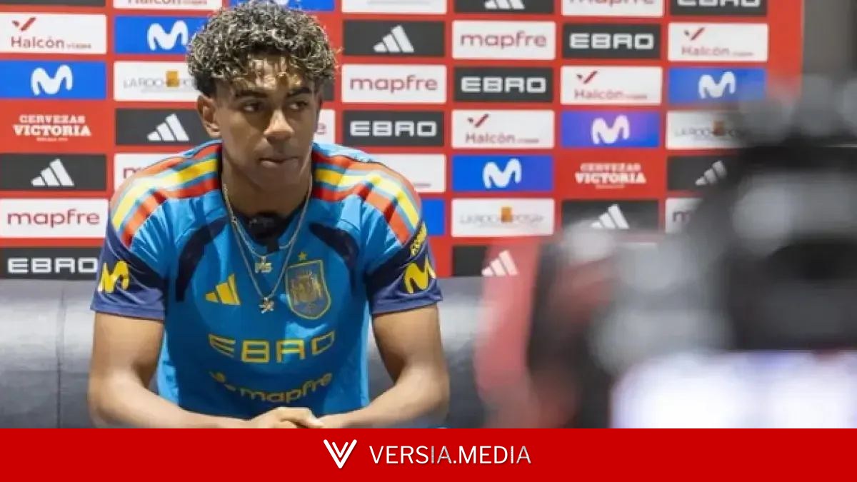 Lamine Yamal argumenta por qué le gustaría tener a Julián en el Barça y se rinde a Messi