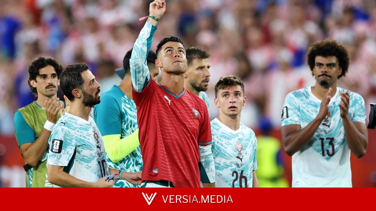 El día más emotivo de CR7: hay gestos que hablan por sí solos<br>