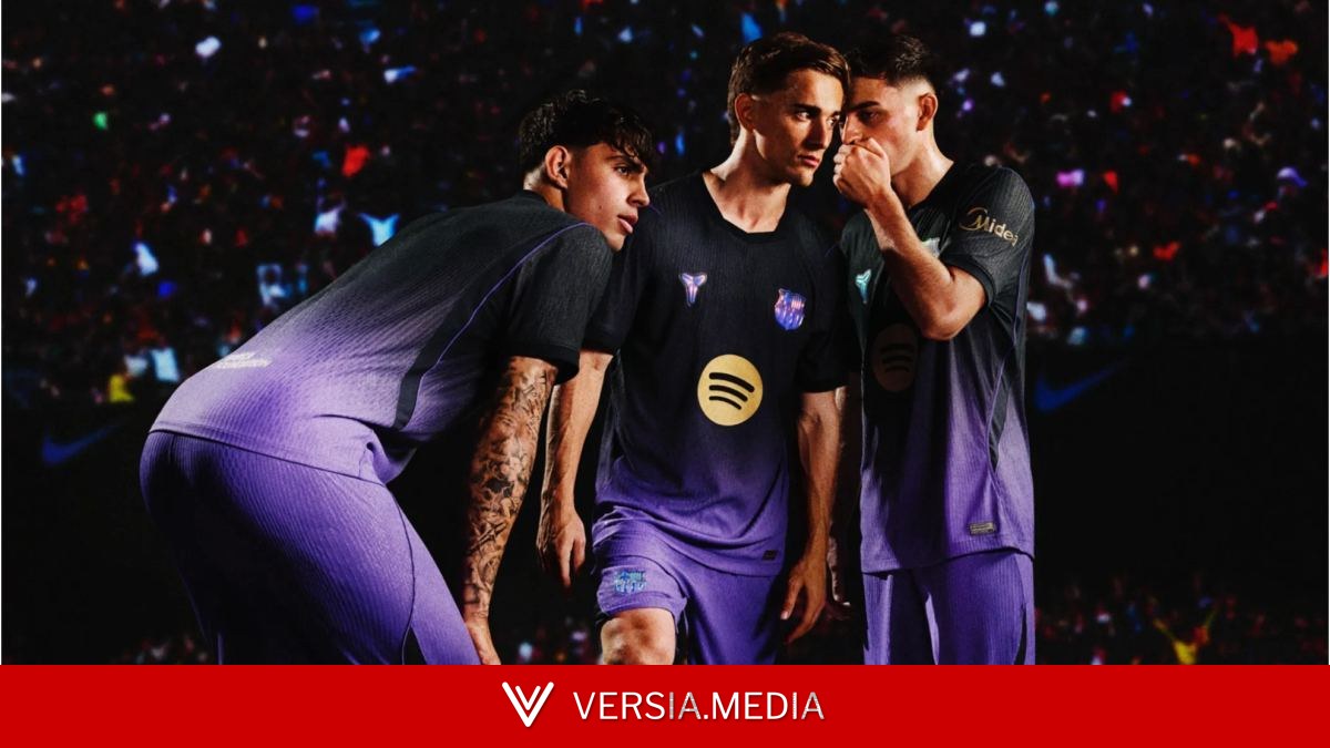 La rompedora segunda camiseta del Bar√ßa de la l√≠nea Kobe Bryant