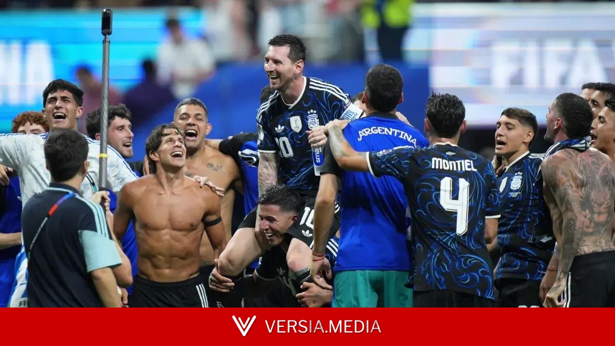 Argentina dio vuelta a Inglaterra con 'la asistencia de Dios'