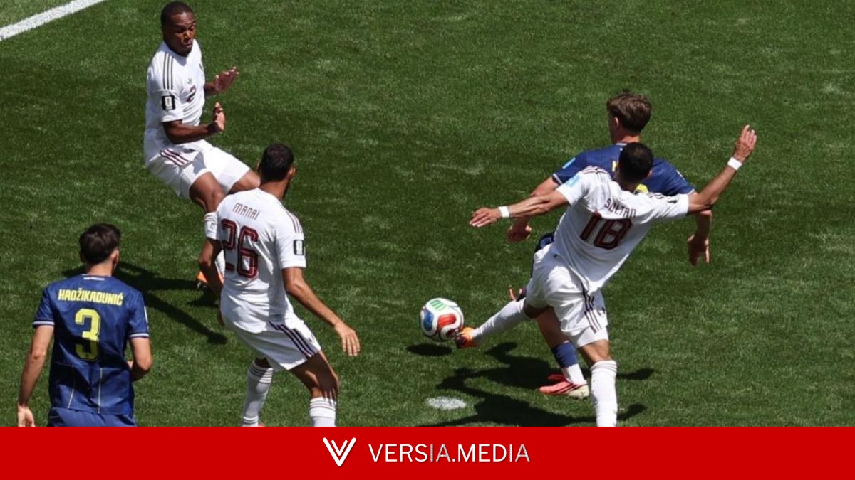 El gol encajado de carambola con el que se despidió la Qatar de Lopetegui