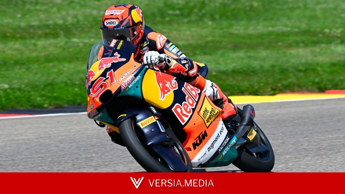 Brian Uriarte gana el duelo con Quiles en Moto3