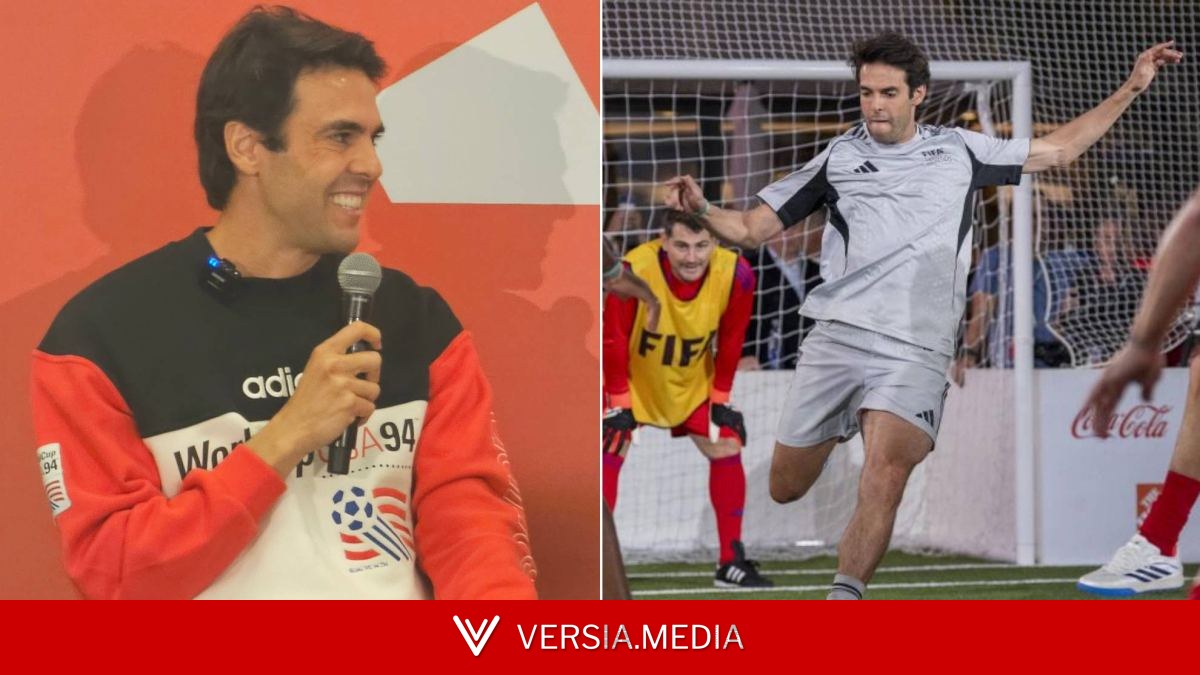 Y Kaká se quedó sin final: "Estuve siete minutos esperando en la banda..."<br>