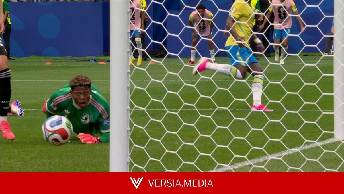 Iba a ser el gol del Mundial: el jugadón de Vinicius para ponérselo en bucle