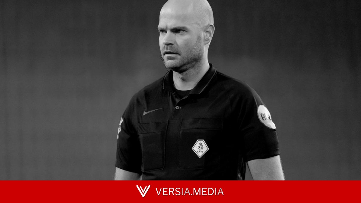 Muere Rob Dieperink, árbitro apartado antes del Mundial