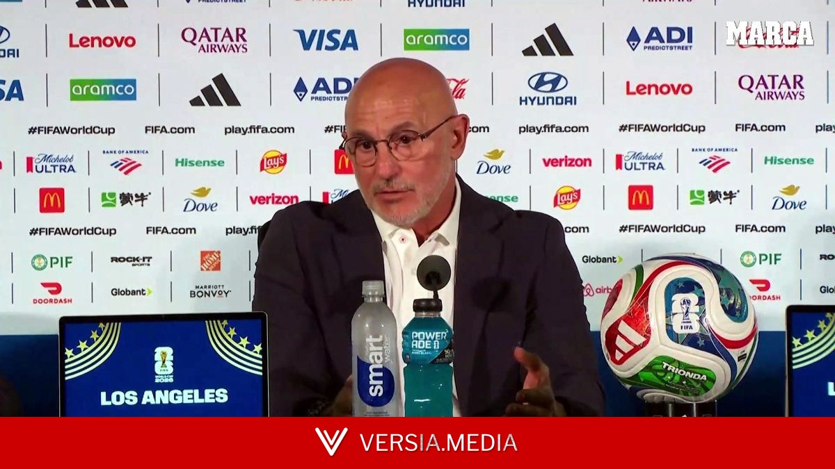 "Cucurella con nosotros en un reloj, es infalible"<br>