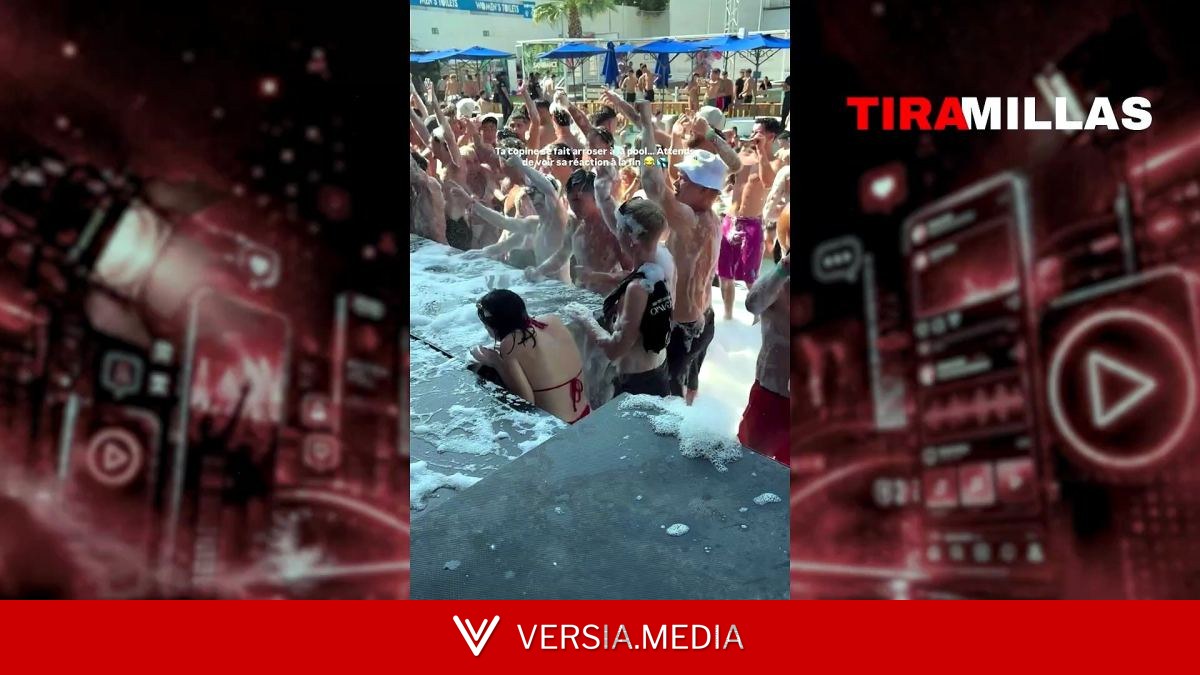 Identifican a la chica del v√≠deo viral en una fiesta de espuma: 50.000 seguidores en un d√≠a