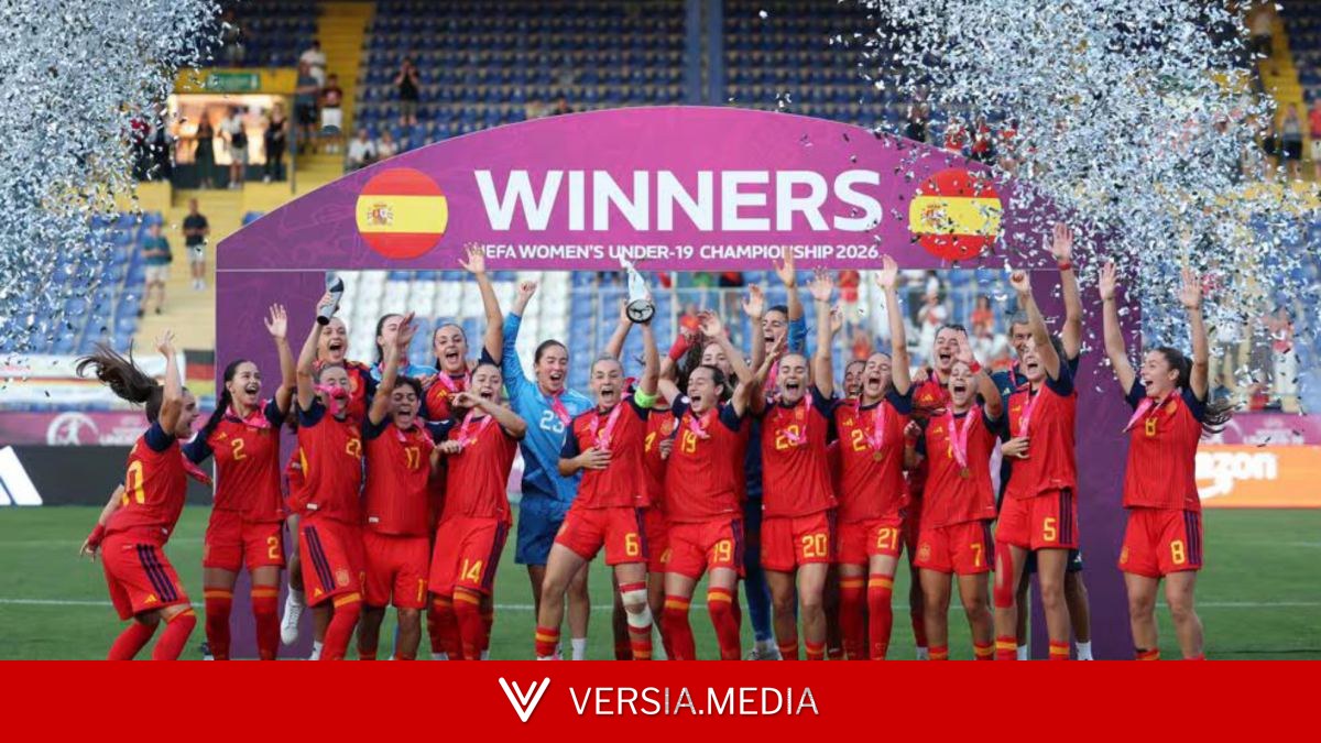 ¡Campeonas de Europa otra vez!